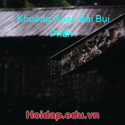 Khuông Nhạc Bài Bụi Phấn