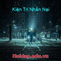 Kiên Trì Nhẫn Nại