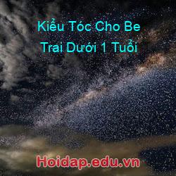 Kiểu Tóc Cho Be Trai Dưới 1 Tuổi