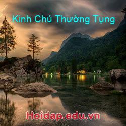 Kinh Chú Thường Tụng