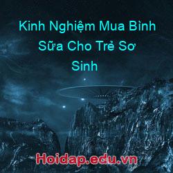 Kinh Nghiệm Mua Bình Sữa Cho Trẻ Sơ Sinh