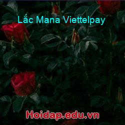 Lắc Mana Viettelpay