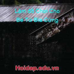 Làm đồ Chơi Cho Bé Từ Bìa Cứng