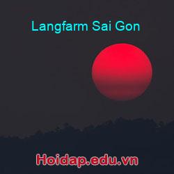 Langfarm Sai Gon