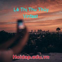 Lê Thị Thu Thủy Vinfast