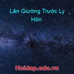 Lên Giường Trước Ly Hôn