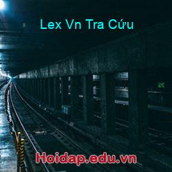 Lex Vn Tra Cứu