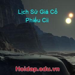 Lịch Sử Giá Cổ Phiếu Cii