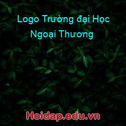 Logo Trường đại Học Ngoại Thương