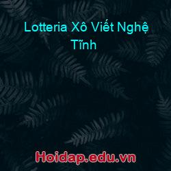 Lotteria Xô Viết Nghệ Tĩnh