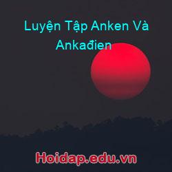 Luyện Tập Anken Và Ankađien