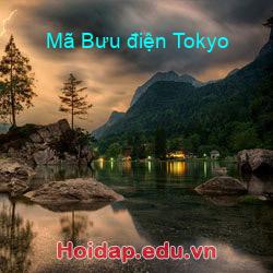 Mã Bưu điện Tokyo
