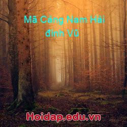 Mã Cảng Nam Hải đình Vũ