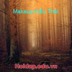 Makeup Kiểu Thái