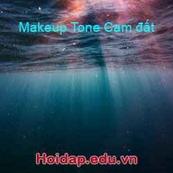 Makeup Tone Cam đất