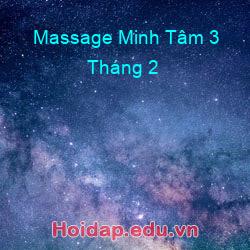 Massage Minh Tâm 3 Tháng 2