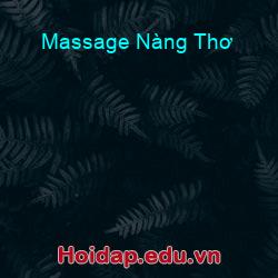 Massage Nàng Thơ