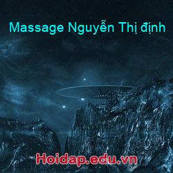 Massage Nguyễn Thị định