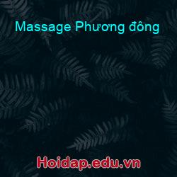 Massage Phương đông