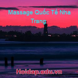Massage Quốc Tế Nha Trang