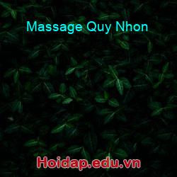 Massage Quy Nhon