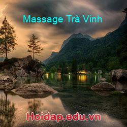 Massage Trà Vinh