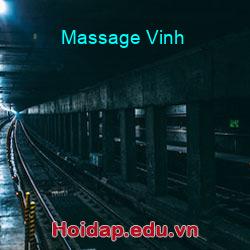 Massage Vinh