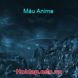 Máu Anime