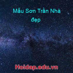 Mẫu Sơn Trần Nhà đẹp