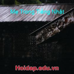 Mẹ Trong Tiếng Nhật