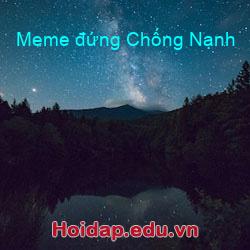 Meme đứng Chống Nạnh