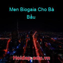 Men Biogaia Cho Bà Bầu