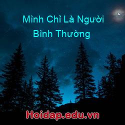 Mình Chỉ Là Người Bình Thường