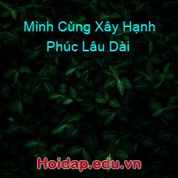 Mình Cùng Xây Hạnh Phúc Lâu Dài