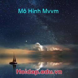 Mô Hình Mvvm