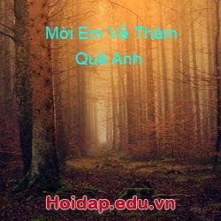 Mời Em Về Thăm Quê Anh