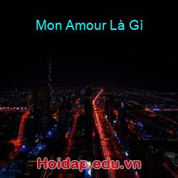 Mon Amour Là Gì