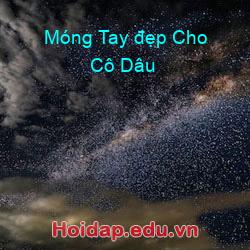 Móng Tay đẹp Cho Cô Dâu