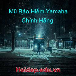 Mũ Bảo Hiểm Yamaha Chính Hãng