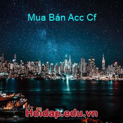 Mua Bán Acc Cf