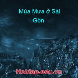 Mùa Mưa ở Sài Gòn