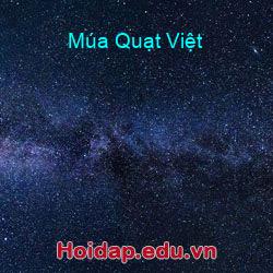 Múa Quạt Việt