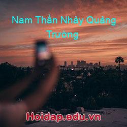 Nam Thần Nhảy Quảng Trường