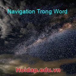 Navigation Trong Word