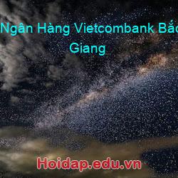 Ngân Hàng Vietcombank Bắc Giang