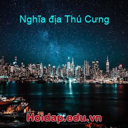 Nghĩa địa Thú Cưng