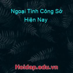 Ngoại Tình Công Sở Hiện Nay