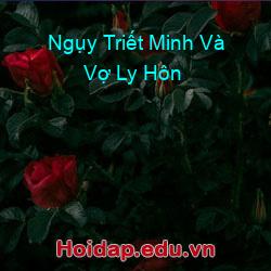 Ngụy Triết Minh Và Vợ Ly Hôn