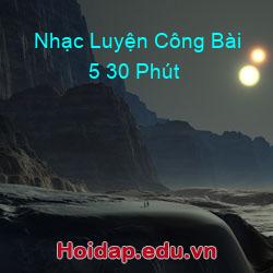 Nhạc Luyện Công Bài 5 30 Phút