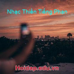 Nhạc Thiền Tiếng Phạn